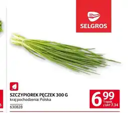 Selgros Szczypiorek Selgros oferta