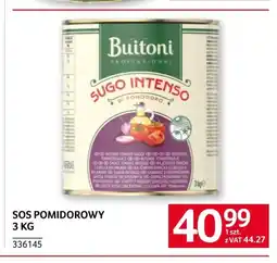 Selgros Sos pomidorowy oferta