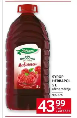 Selgros Syrop Herbapol oferta