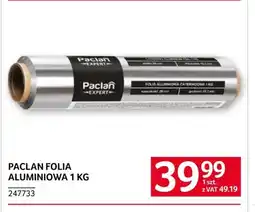 Selgros Folia aluminiowa Paclan oferta