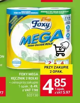 Selgros Ręcznik papierowy Foxy oferta