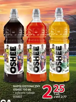 Selgros Napój izotoniczny Oshee oferta