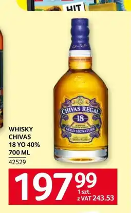 Selgros Whisky Chivas Regal oferta