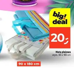 Dealz plażowa Mata oferta