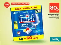 Dealz Kapsułki do zmywarki Finish oferta