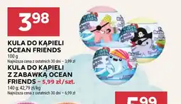 Stokrotka Kule do kąpieli Ocean Friends oferta