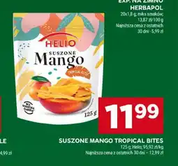 Stokrotka Suszone mango Helio oferta