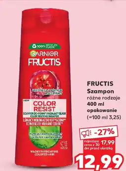 Kaufland Fructis szampon oferta