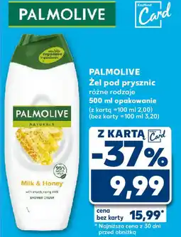 Kaufland Palmolive żel pod prysznic oferta