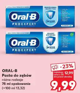 Kaufland Oral-b pasta do zębów oferta