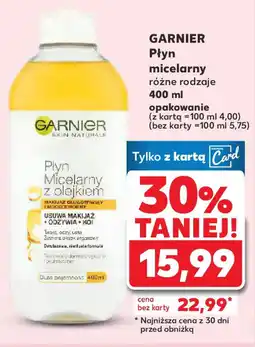 Kaufland Garnier płyn micelarny oferta