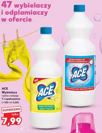 Kaufland Ace wybielacz oferta