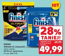 Kaufland Finish tabletki do zmywarki oferta