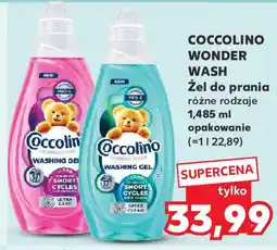 Kaufland Coccolino wonder wash żel do prania oferta