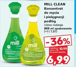 Kaufland Mill clean koncentrat do mycia i pielęgnacji podłóg oferta