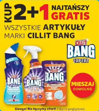 Kaufland Wszystkie artykuły marki cillit bang oferta
