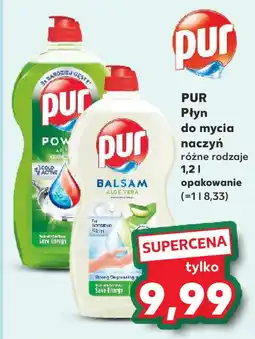 Kaufland Pur płyn do mycia naczyń oferta