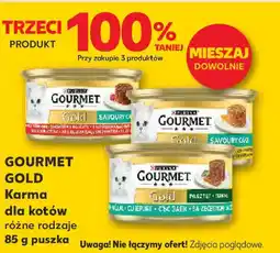 Kaufland Gourmet gold karma dla kotów oferta
