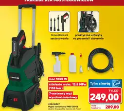 Kaufland Parkside myjka ciśnieniowa phd 135 g6 oferta