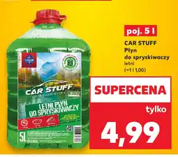 Kaufland Car stuff płyn do spryskiwaczy oferta
