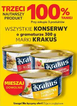 Kaufland Wszystkie konserwy marki krakus oferta