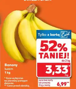 Kaufland Banany oferta