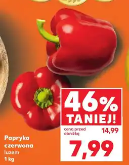 Kaufland Papryka czerwona oferta