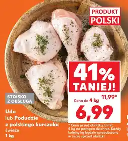 Kaufland Udo lub Podudzie z polskiego kurczaka oferta