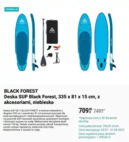 Biedronka Deska SUP Black Forest oferta