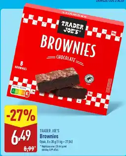 ALDI TRADER JOE'S Brownies oferta