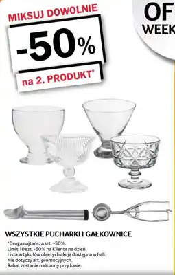 Selgros Pucharki i gałkownice oferta