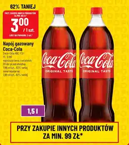 Polomarket Napój gazowany Coca-Cola oferta