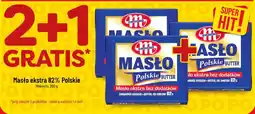 Polomarket Masło ekstra 82% Polskie Mlekovita oferta