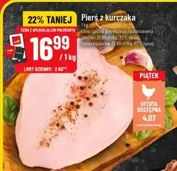Polomarket Pierś z kurczaka oferta