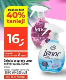 Dealz Żelazko w sprayu Lenor oferta