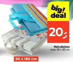 Dealz Mata plażowa oferta
