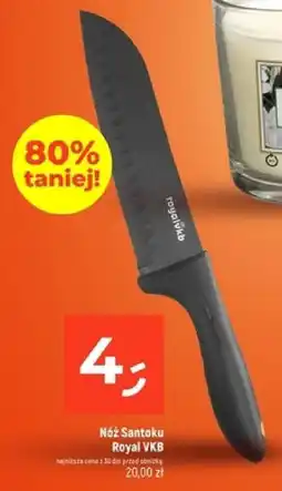 Dealz Nóż Santoku Royal VKB oferta