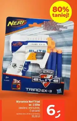 Dealz Wyrzutnia Nerf Triad ex-3 Elite oferta