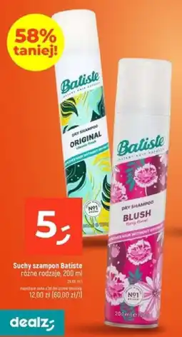Dealz Suchy szampon Batiste oferta