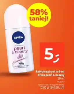 Dealz Antyperspirant roll-on Nivea pearl & beauty oferta