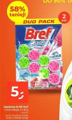 Dealz Zawieszka do WC Bref oferta