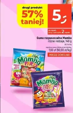 Dealz Guma rozpuszczalna Mamba oferta