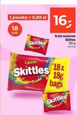 Dealz Draże owocowe Skittles oferta