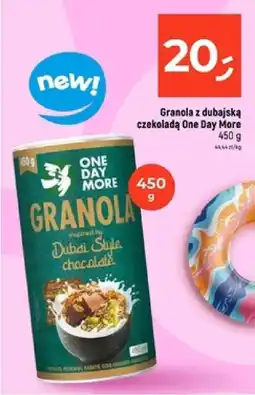 Dealz Granola z dubajską czekoladą One Day More oferta