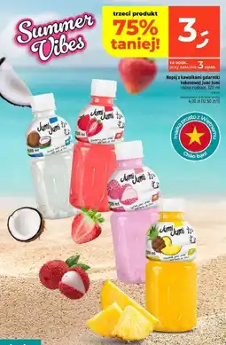 Dealz Napój z kawałkami galaretki kokosowej Jumi Jumi oferta