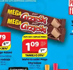 Delfin Wafel Grześki Mega oferta