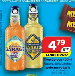 Delfin Piwo Garage oferta