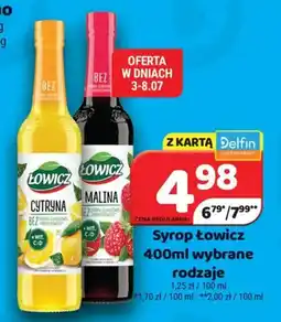 Delfin Syrop Łowicz oferta