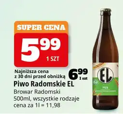 E.Leclerc Piwo pils El oferta