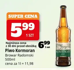 E.Leclerc Piwo Kormoran Jasny oferta